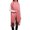 Pink, variant on Duoif Womens Winter Scarves, Popular Thickened Warm Scarf with Tassel Shawl for Women Scarf for Women Army Green