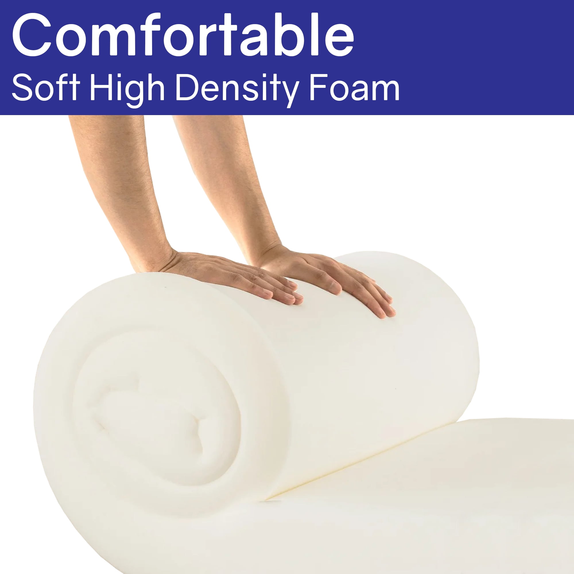 Multifunction High Density Seat Foam Replacement 78 Inches