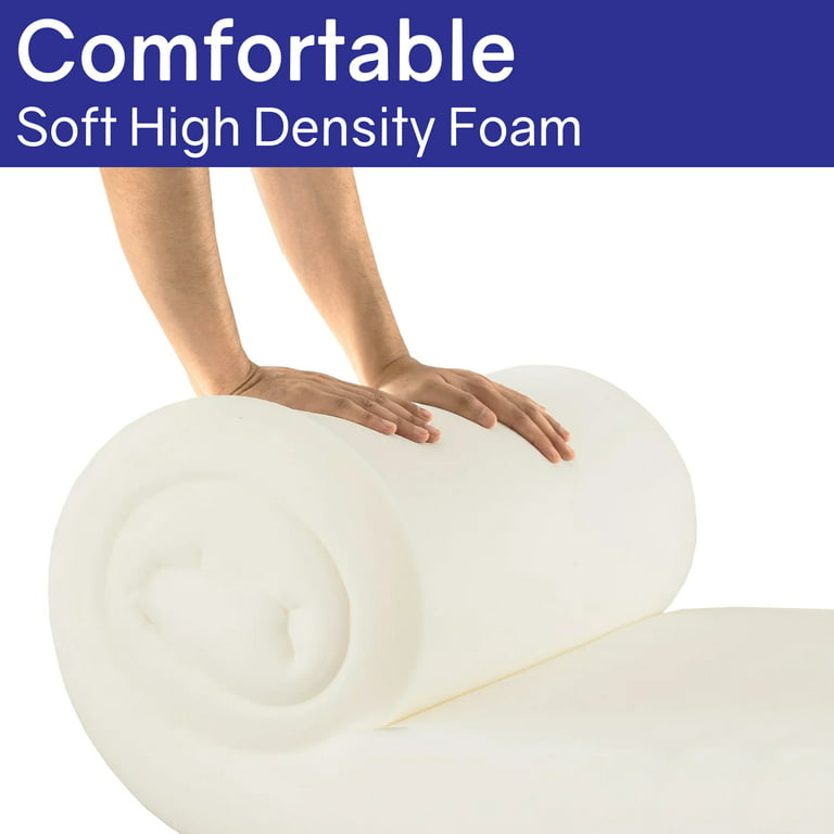 Gowtun, High Density Foam, Cushion, 59 inch x 78 inch x 1 3/4 inch, Other