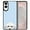 Bichon Frise Dog On Light Blue Background, variant on WIRESTER Shockproof Soft Rubber Cover Case for Samsung Galaxy S25 Edge 6.7 inch 2025, Black Miniature Schnauzer Dog On Light Blue Background