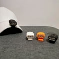thumbnail image 2 of EastVita Lampe de Poche Portable à Clip pour Chapeau 3LED 45lm Rotative à 90 Degrés Moderne Simple pour Camping Randonnée Pêche de Nuit, 2 of 8