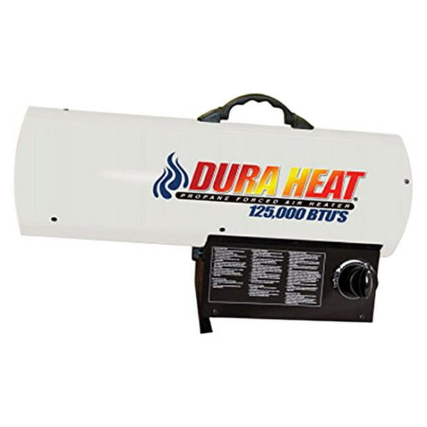dura heat propane forced air heater, white