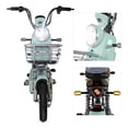 thumbnail image 3 of Bicicleta Eléctrica Bicimoto 48v 35kml/h Luces Full Led BIZMO, 3 of 5