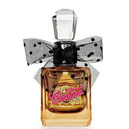 Eau De Parfum Classic Bottle - Juicy Couture Viva la Juicy Gold Couture Eau de Parfum for Women, 1.0 fl oz
