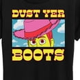 thumbnail image 3 of Toy Story 4 - Woody Dust Yer Boots - Women's Short Sleeve Graphic T-Shirt, 3 of 5