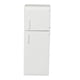 thumbnail image 1 of KAKOWELY Mini refrigerador para casa de muñecas, modelo de muebles de refrigerador de madera, 1 of 4