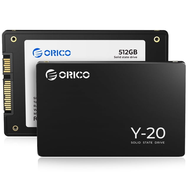 Unidad interna de estado sólido SSD ORICO 512GB SATA 2.5" Y20