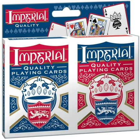 Imperial Twin Pack Poker Playing Cards