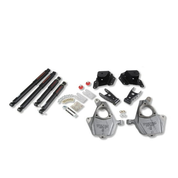 Belltech 653ND Lowering Kit Fits select: 1999-2000 CHEVROLET SILVERADO C1500, 2001 CHEVROLET SILVERADO K1500
