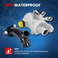 thumbnail image 6 of MOCA AUTOPARTS Electric Engine Water Pump Fit for 2019 Mercedes-Benz GLC350e SLC300 Sprinter 1500 2500 2.0L, 6 of 9