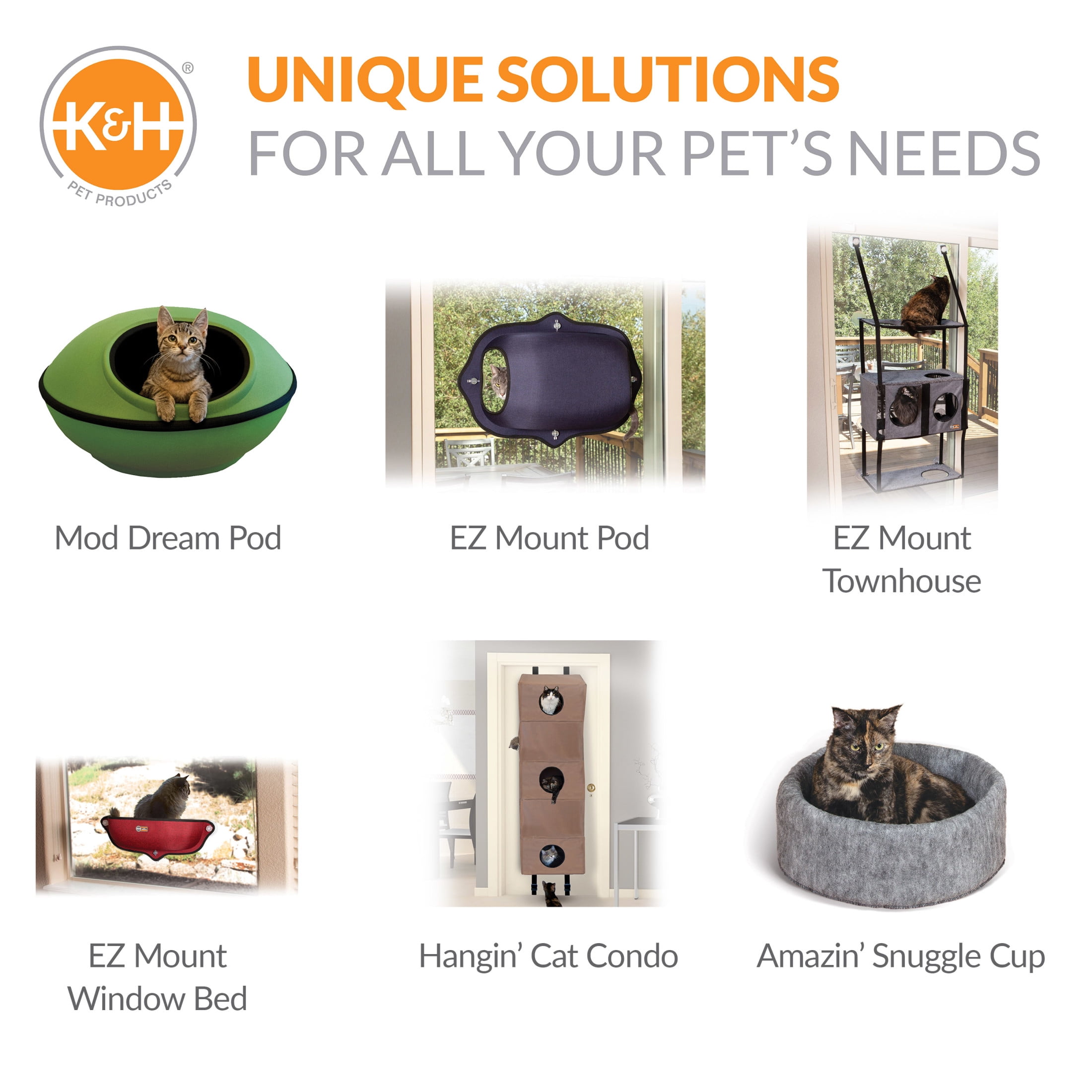 K&H Pet Products Cat Tunnel Toy 3-Way T-Tunnel Black 33 X 20 X 9 Inches