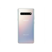 Samsung Galaxy S10 5G RAM 8 GB / 512 GB Storage - OLED display - 6.7 - 4x rear cameras 12 MP, 12 MP, 16 MP - 2x front cameras 10 MP - Verizon - crown silver
