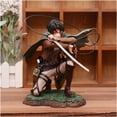 thumbnail image 2 of Anime Figures for Attack Titan Levi Ackerman Figure Combat Style Anime Models with Base Anime Character, 2 of 8