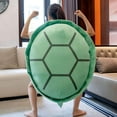 thumbnail image 3 of XINQIHANG Giant Turtle Shell Wearable Pillow, Wearable Turtle Shell Pillow, Gift for Kids Adults (150cm/60inch), 3 of 7