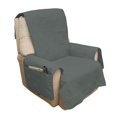 thumbnail image 4 of CHOK Waterproof Pet Protector Couch Cover with Nonslip Straps  Gray, 4 of 6