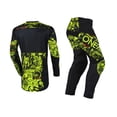 thumbnail image 2 of O'Neal 2025 Adult Mens Element Attack Motocross Offroad Jersey Pant Combo Black/Neon (Large/W36), 2 of 8