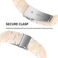 thumbnail image 3 of Wrist Straps For Apple Watch Series 3/2/1 42mm Smart Watch Strap 3 Beads Resin Replacement Wrist Ban, 3 of 3