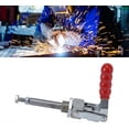 thumbnail image 3 of Plunger Stroke Clamp, GH-36224-M 701lb Holding Capacity Push Pull Toggle Clamp 180 Handle Opens for Equipment Installation, 3 of 5