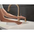 thumbnail image 2 of Delta Faucet Rp100734Cz Dispensador De Jabón De Metal Trínseco, Bronce Champán, 2 of 6