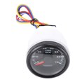 thumbnail image 1 of 52mm Tachometer Gauge 7000RPM, 2in Boat Speedometer with 7 Color Backlight, RPM Hourmeter for Truck Tractor Car RV, Suitable with Speed Ratio From 1.0 to 360, 1 of 7