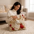 thumbnail image 6 of Christmas Throw Pillow Covers 18x18 Inch Set of 4 for Winter Holiday Sofa Couch Decoration, S, 6 of 6