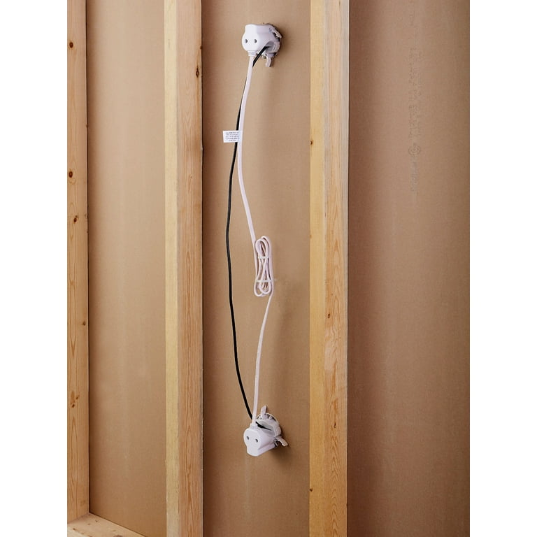 In-Wall Power Cable Management Kit To Hide Your Power Cables