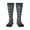 2 Black-1, variant on Happy Kitten Faces Knee Socks, High Socks Long Stretchy Sock Women Knee High Stocking, Long Socks for Women