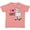 Mauve, variant on Inktastic I Love Goats Cute Goat Boys or Girls Toddler T-Shirt