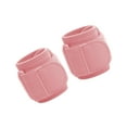 thumbnail image 4 of GARENDE 2Pcs Sports Wristbands Fitness Wrist Straps for Sports Powerlifting Exercise Pink, 4 of 9
