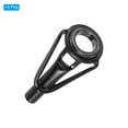 thumbnail image 3 of Unique Bargains 3.0mm Acier Inoxydable Tige de Pêche Réparation Kit Pole Ring Guide Remplacement, Noir 8 Pack, 3 of 5