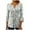 Multicolor, variant on Henley Tops for Women Casual Flared 3/4 Length Sleeve Button V Neck Retro Floral Print Tunic T-Shirts Loose Flowy Cozy Pullover Blouses Purple#05 XL