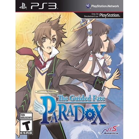 Restored Guided Fate Paradox (Sony Playstation 3, 2013) RPG Game (Refurbished)