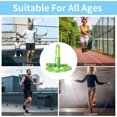 thumbnail image 2 of Cuerda de saltar segmentada para fitness, cuerda de saltar clásica con cuentas para uso personal deportivo, 2 of 5