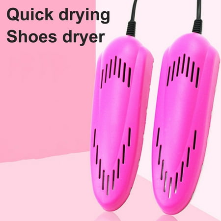 

Xinwanna Boot Dryer Safe Quick Heat Compact Design Eliminate Bad Odor Shoe Heater for Home (Blue)