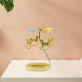 thumbnail image 3 of destyer Rotating Candle Holder Candlestick Decorative for Living Room Ornament Horse, 3 of 9