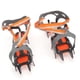 thumbnail image 5 of Un par de Crampones de hielo de catorce dientes, cubierta antideslizante para pies, para caminar en la nieve al aire libre, Crampones incluidos, 5 of 10