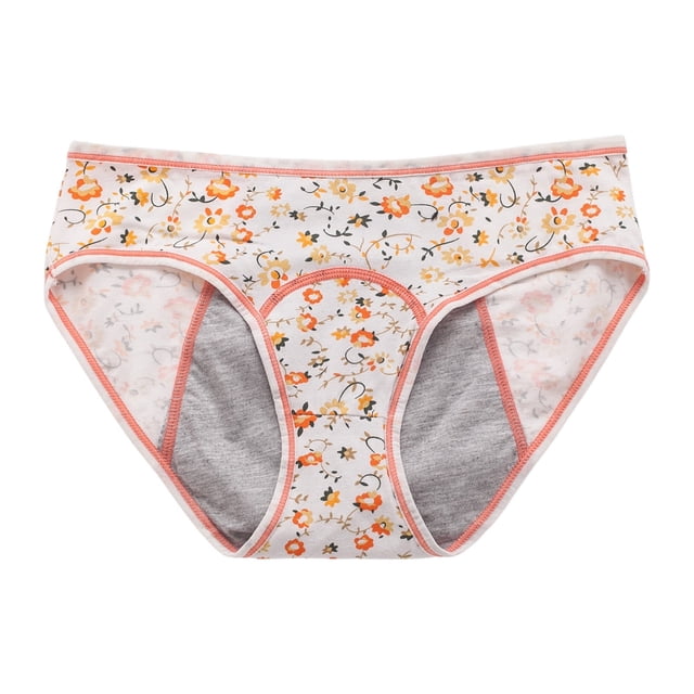 Culottes de Protection Anti-Fuites pour Adolescentes et Femmes, Flux Abondant, Culottes Post-Partum Confortables, Douces et Respirantes