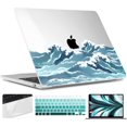 thumbnail image 1 of Funda para MacBook Air M2 de 13,6 pulgadas 2022 A2681 con Touch ID, carcasa rígida con protector de pantalla y, 1 of 4