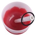 thumbnail image 1 of Singing Bowls Set, Sound Bowl Flower Pattern Matte Quartz Singing Bowl for Sound Healing Meditation, 1 of 7