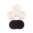 thumbnail image 4 of RENACLIPY 4Pcs D11 Piano Caster Cups Wood Grain Protect Floors Upright Piano, 4 of 8