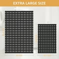 thumbnail image 6 of Yolife Extra Large PVC Shower Mat, 35.4x24 inch Non-Slip Bath Mat with Quick Drain, No Suction Cups, Easy to Cut & Store for Tub, Stall, Spa,Black, 6 of 8