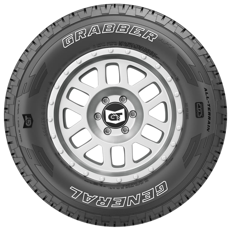 General Tire GRABBER APT 275/65R18 116T for 15-23 Ford F-150, 19