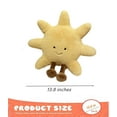 thumbnail image 3 of Sun Shaped Plush Toys, Soft Bedside Sofa Pillows, Used for Home Decoration as Birthday Gifts for Children and Girls (Sun), 3 of 7