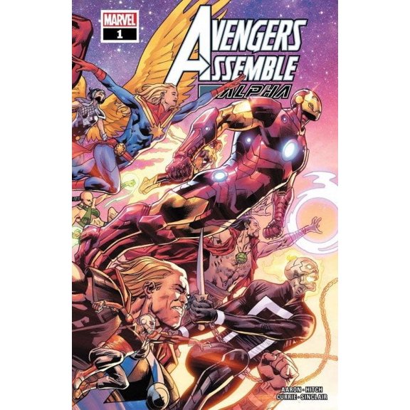 Avengers Assemble: Alpha #1 VF ; Marvel Comic Book