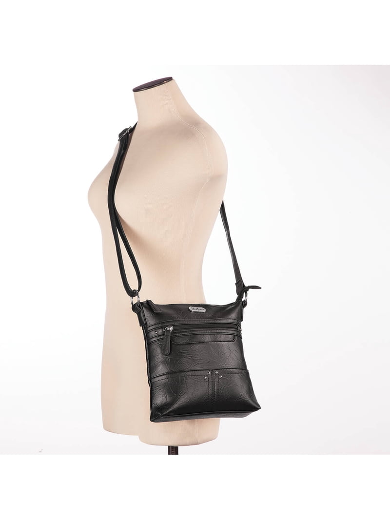 B.Amici Francesca RFID Lockport Crossbody Bag