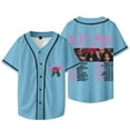 thumbnail image 2 of Eem Triplin Melody Of A Memory Tour 2025 Merch Baseball Jacket Tee Unisex HipHop Short Sleeve Shirts, 2 of 6