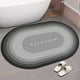 thumbnail image 4 of Alfombra de Baño de Diatomita - Alfombra de Baño de Secado Rápido y Suave, Super Absorbente con Respaldo de Goma Antideslizante, Alfombra Lavable Moderna para Baño o Inodoro 16" x 24", 4 of 8