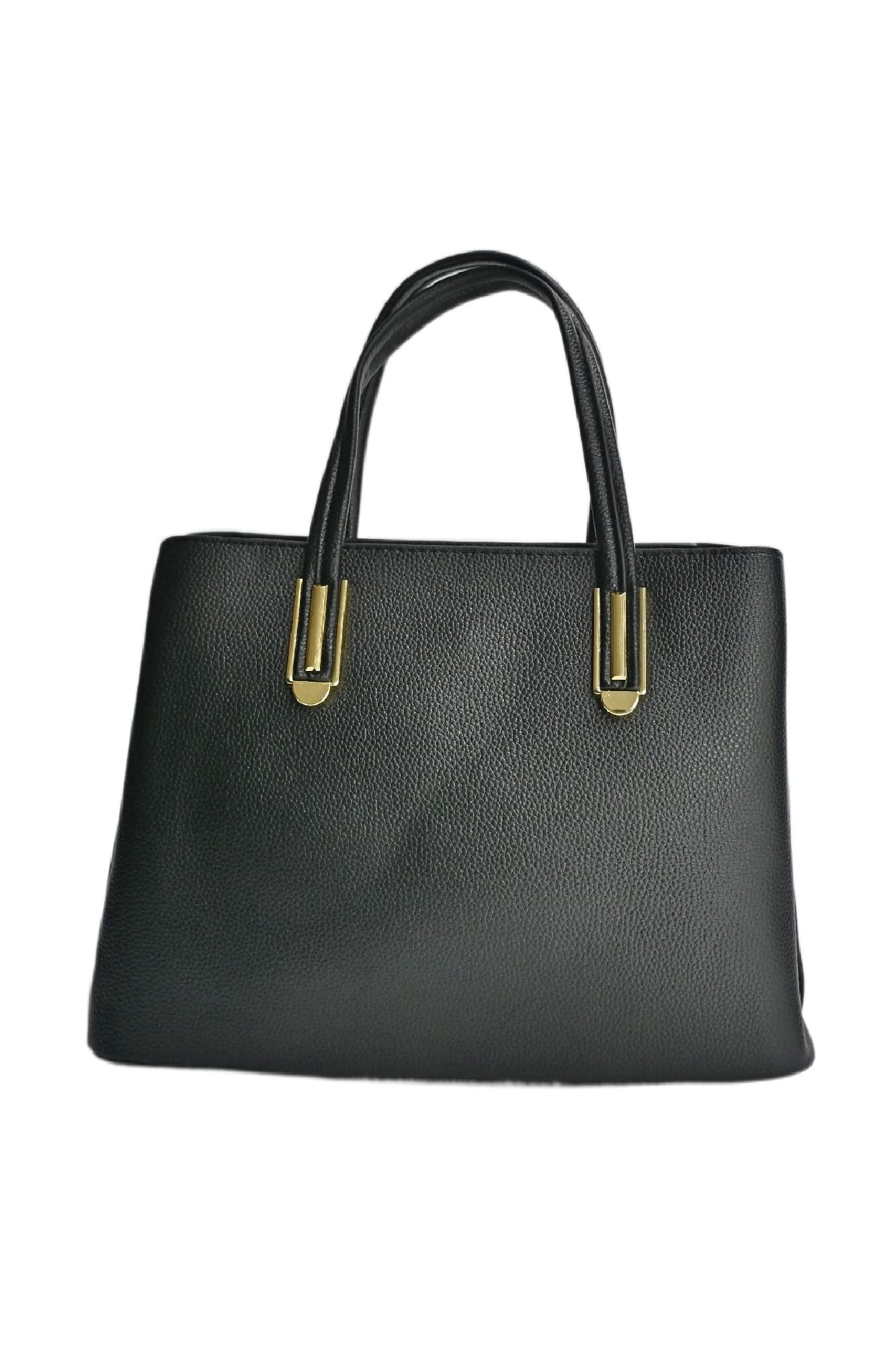 Large Vegan Leather  Crossbody Travel Handbag - Durable Crossbody Shoulder Everyday Bag for Women - Large Multi Pocket Purse Tote Handbag