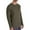 Forest Heather, variant on Hanes Men's Big & Tall Waffle Knit Long Sleeve Crew Cozy, Classic Comfort