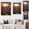 thumbnail image 4 of Designart "Revival of the Harlem Renaissance II" Cityscapes Canvas Art Print, 4 of 5